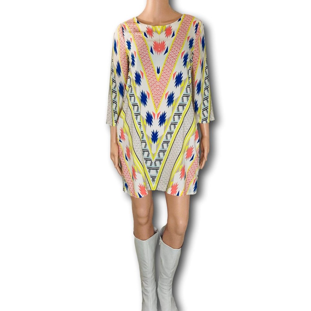 Guess Tribal Print Dress